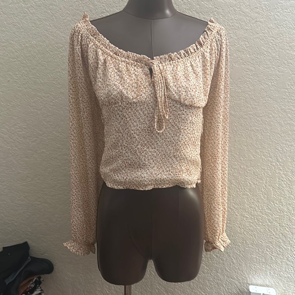 Papermoon Blouse Top in White